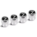 4Pcs Car Styling For Z Badge Aluminium Alloy Wheel Tire Valve Cover Caps Auto Accessories Car Motorcycle For Nissan Accessories