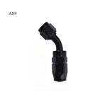 AN4/AN6/AN12 Swivel Hose End Fitting Adapter For Oil/Fuel/Gas Hose Line Oil Cool