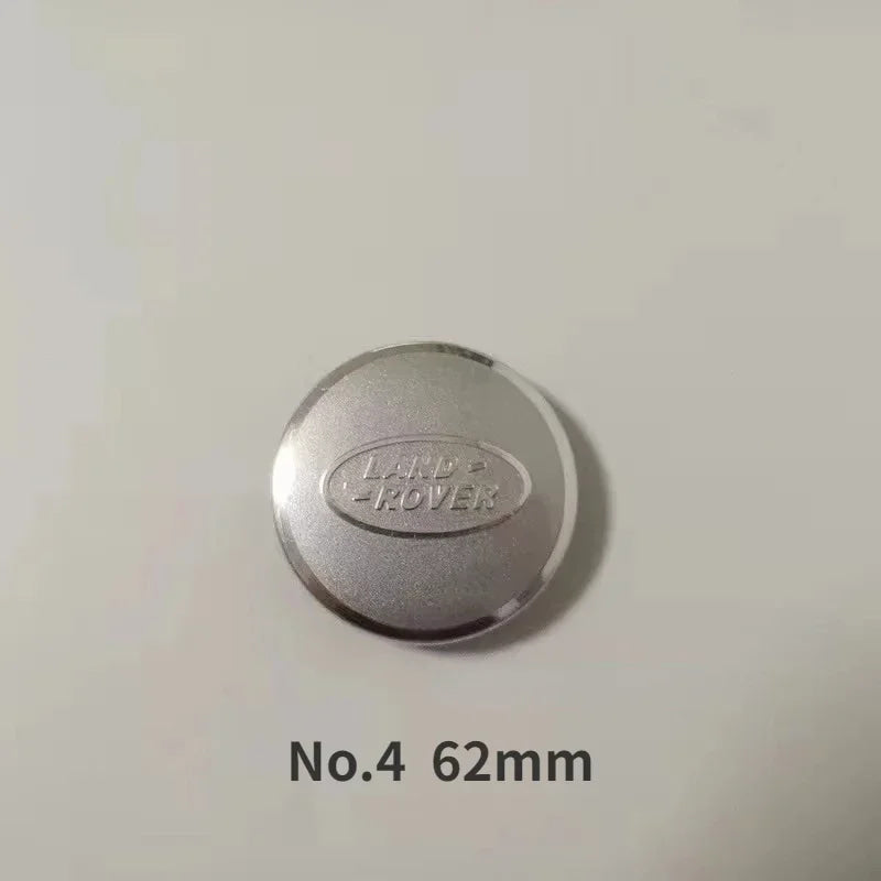 NEW 4pcs 62mm Wheel Center Hub Caps Cover Emblem For Land Rover RANGE ROVER LR2 LR3 LR4 RANGE Sport Decorative fittings