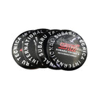 4pcs 56MM Car Wheel Center Emblem Hub Badge Sticker for Subaru STI XV WRC WRX BRZ LEVORG FORESTER IMPREZA LEGACY OUTBACK