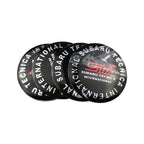 4pcs 56MM Car Wheel Center Emblem Hub Badge Sticker for Subaru STI XV WRC WRX BRZ LEVORG FORESTER IMPREZA LEGACY OUTBACK