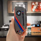 Sport Style Car Smart Key Case Cover Shell For BMW M X1 U11 X7 X5 G05 LCI I7 IX XM Series 7 740Li U06 G81 M3 Keyless Accessories