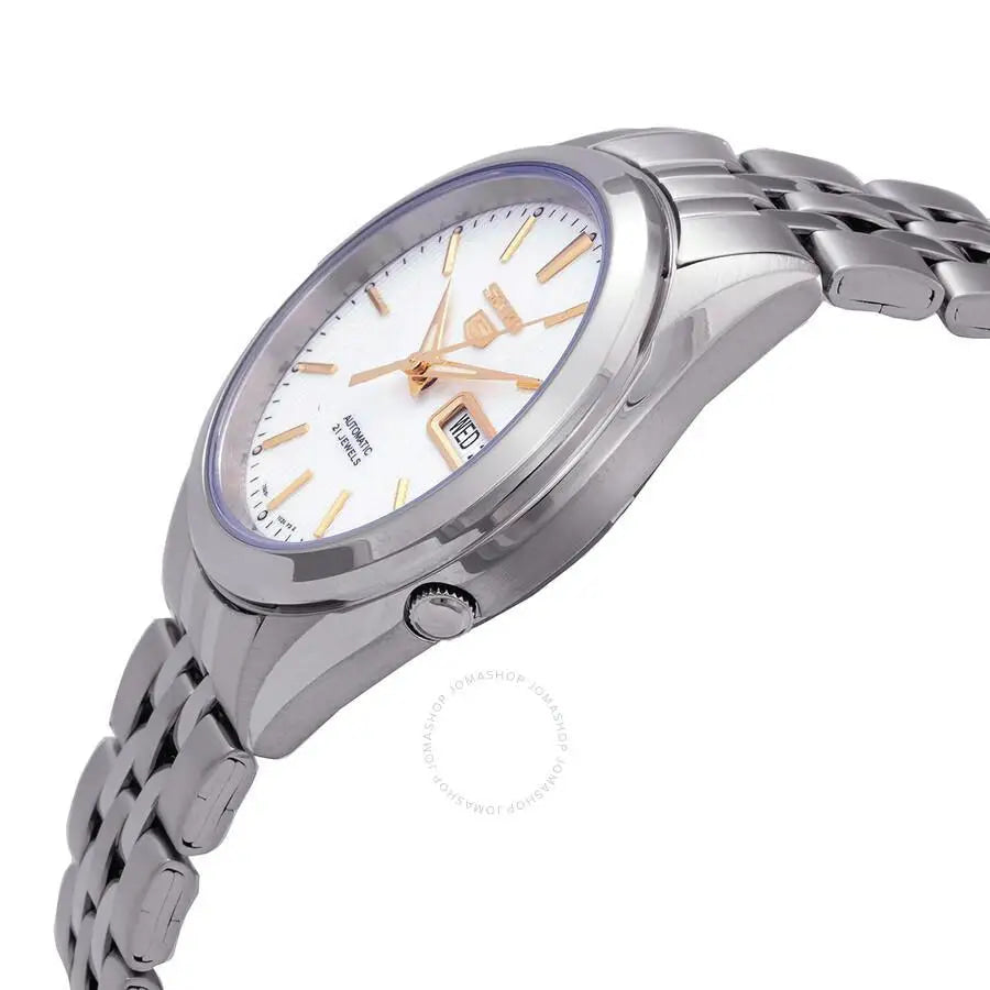 Seiko | Series 5 Automatic Silver Dial Men's Watch SNKL17K1