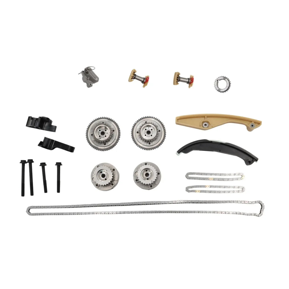 AT4Z6C526B Timing Suit&Cam PhaserwithGears AT4E6C524EC For 2013-2019 Ford F-150 3.3L/3.5L/3.7L Duratec Cyclone Petrol TIVCT DOHC