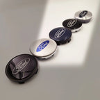 4pcs Car Wheel Center Caps Hubcap Cover 54/56/60/65/68mm For Ford Fiesta Mondeo Fusion Explorer Escape Focus Kuga Rim Cover