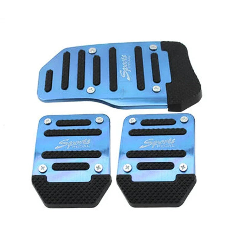 Automotive universal anti-skid pedal cover, interior modification, pedal personality modification accessories, anti-skid pedal