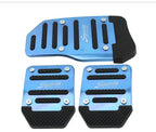 Automotive universal anti-skid pedal cover, interior modification, pedal personality modification accessories, anti-skid pedal