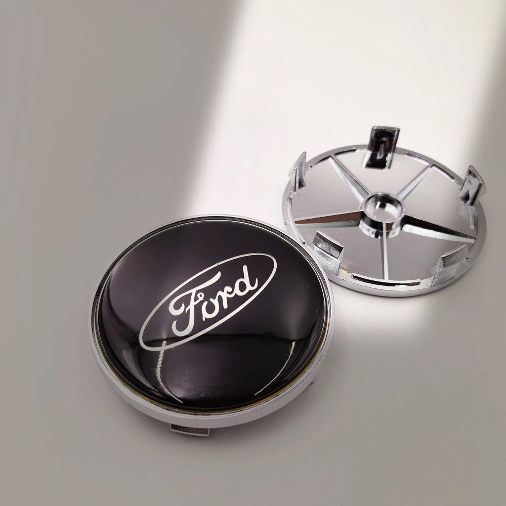 4pcs Car Wheel Center Caps Hubcap Cover 54/56/60/65/68mm For Ford Fiesta Mondeo Fusion Explorer Escape Focus Kuga Rim Cover