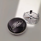 4pcs Car Wheel Center Caps Hubcap Cover 54/56/60/65/68mm For Ford Fiesta Mondeo Fusion Explorer Escape Focus Kuga Rim Cover