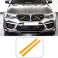 For BMW X3 G01 F25 X4 G02 F26 X5 G05 2011-2015 2016 2017 2018 2019 2020 2021 2022 Car Front Grille Trim Strips Cover Accessories