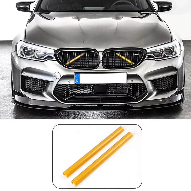 For BMW X3 G01 F25 X4 G02 F26 X5 G05 2011-2015 2016 2017 2018 2019 2020 2021 2022 Car Front Grille Trim Strips Cover Accessories