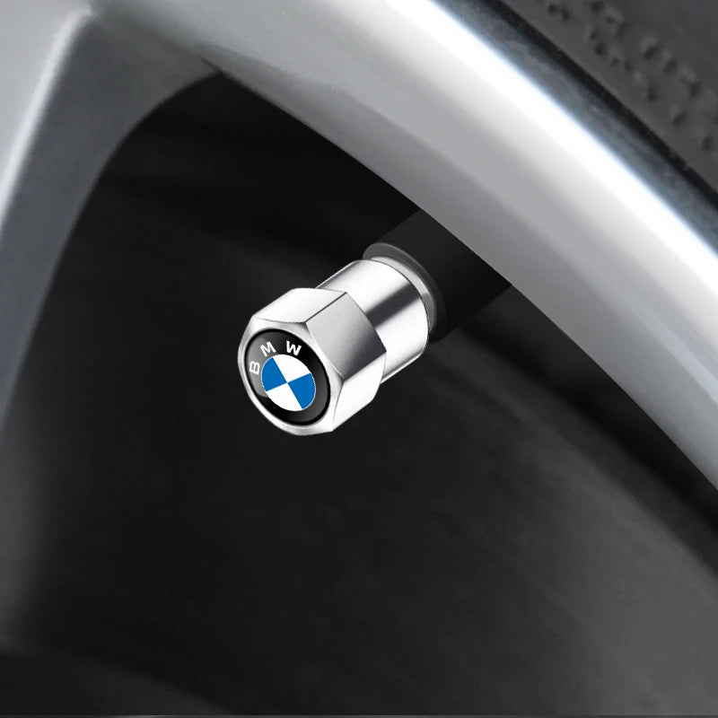 Metal QMM-481 Car Tire Valve Cap Emblem Cap Case Accessory Auto Valve for BMW 5 6 7 Series G30 G32 G60 G11 G70 G05 G18 G65 G07