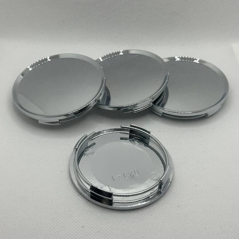 4Pcs/Set 63mm ABS Car Wheel Center Cap Hubcap Dust-proof Cover Car Vehicle Rim Hub Cap Auto Replacement Parts Accessories