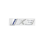 New Rear Trunk Emblem iX i3 i4 i7 iX3 iX4 iX7 Letters Sticker for BMW X1 X3 X4 X5 X7 Car Badge Decal Auto Exterior Accessories