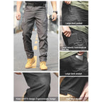 Nuevos pantalones tácticos de Nen, diseño multibolsillos, resistentes a los arañazos, transpirables y cómodos, para desplazamientos al aire libre, ligeros