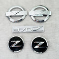 Car Rear Trunk Emblem Badge Sticker Decals for Nissan Z Logo 350Z 370Z Fairlady Z3 Z34 Almera Sylphy Altima Sentra