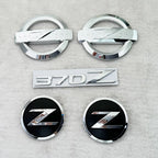 Car Rear Trunk Emblem Badge Sticker Decals for Nissan Z Logo 350Z 370Z Fairlady Z3 Z34 Almera Sylphy Altima Sentra