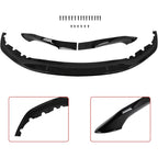 Bumper Lip For BMW 5 Series G30 G31 M Sport 2017 2018 2019 2020 Car Front Bumper Lip Splitter Spolier Diffuser Body Kit Tuning