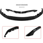Bumper Lip For BMW 5 Series G30 G31 M Sport 2017 2018 2019 2020 Car Front Bumper Lip Splitter Spolier Diffuser Body Kit Tuning