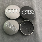 4pcs 60mm 61mm 68mm 69mm Car Styling Wheel Center Cap Hub Covers Badge 4B0601170 For Audi A3 A4 A5 A6 A7 A8 S4 S6 Accessories