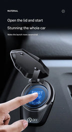 Start Stop Switch Button Cover Ignition Protection For BMW 50th Anniversary Edition E36 E46 E53 E90 E60 E93 E87 G01 G20 X3 X5