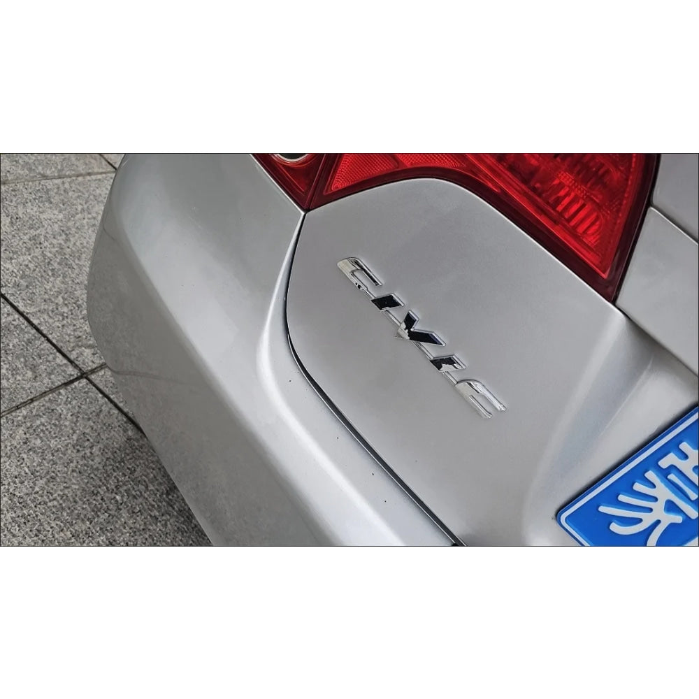 Car Emblem Decals VTEC IVTEC Metal Badge Sticker Accessories For Civic cb400 i-VTEC vfr800 cb750 Accord Odyssey CRV Pilot FIT