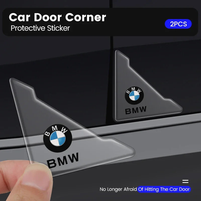 For BMW M M3 M5 X1 X3 X5 X6 E90 E91 E92 E93 M3 E60 Car Door Bowl Handle Protector Stickers Transparent Anti-scratch Film