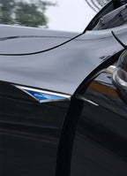2pcs 3d alloy car stickers car accsesories accessory for Toyota scion FR-S im IA