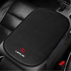 Car Fur Anti-slip Armrest Pad Cover Protective Mat Auto Accessories For Lexus LS LC IS350 ES300h ES300 IS250 IS220d NX350h GS350