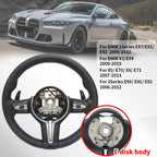 Upgrade M Sport Steering Wheel For BMW F20 F22 F23 F30 F33 F34 F10 F07 F12 X1 F48 X5 F15 X3 F25 F80 E90 E70 E84 M3 M5 Auto Zubehör Full Leather