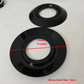 4PCS Aluminum Car Wheel Center Hub Caps for Mercedes-Benz A45S C63S E63S AMG GT GTS C190 Auto Styling Accessories