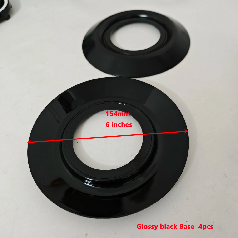 4PCS Aluminum Car Wheel Center Hub Caps for Mercedes-Benz A45S C63S E63S AMG GT GTS C190 Auto Styling Accessories