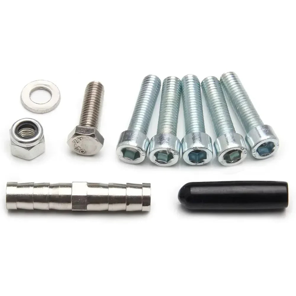Diesel Valve & Cooler Power Removal Kit Diesel For 11-14 Ford F250 F350 F450 F550 6.7L V8 Powerstroke Diesel Turbo Aluminum