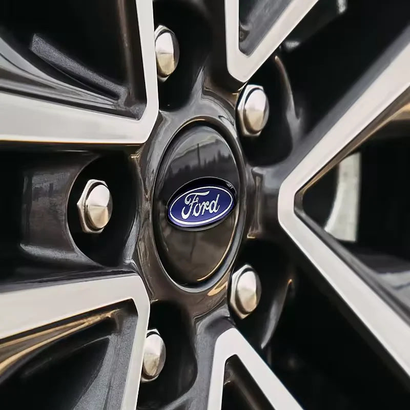 4Pcs 65mm Car Wheel Center Hub Cap Emblem Logo Hub Cap For Ford Fiesta Explorer Escape Shelby Mondeo Fusion Mk2 Mk3 Mk4 Ranger