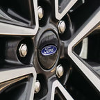 4Pcs 65mm Car Wheel Center Hub Cap Emblem Logo Hub Cap For Ford Fiesta Explorer Escape Shelby Mondeo Fusion Mk2 Mk3 Mk4 Ranger