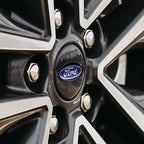 4Pcs 65mm Car Wheel Center Hub Cap Emblem Logo Hub Cap For Ford Fiesta Explorer Escape Shelby Mondeo Fusion Mk2 Mk3 Mk4 Ranger