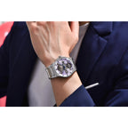 PAGANI DESIGN New 42MM Hollow Tourbillon Luxury Men Mechanical Watch Sapphire Glass Automatic Watches For Men Relojes hombres