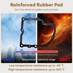 TRANSPEED DQ200 0AM DSG Automatic Transmission Mechatronic Repair Kit Housing Gasket Filter Rubber Ring Cover Kit For Audi Skoda