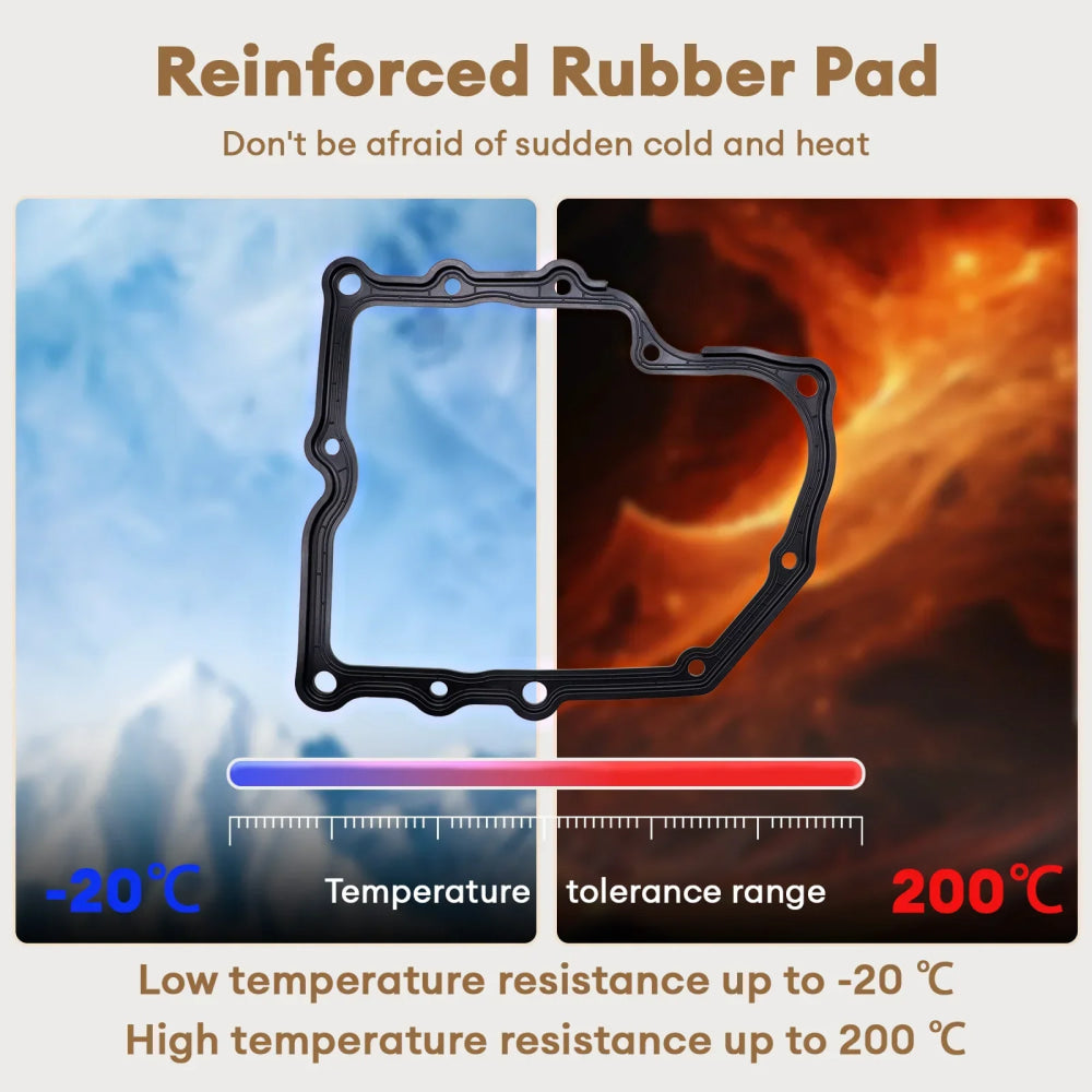 TRANSPEED DQ200 0AM DSG Automatic Transmission Mechatronic Repair Kit Housing Gasket Filter Rubber Ring Cover Kit For Audi Skoda