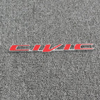 Car Emblem Decals VTEC IVTEC Metal Badge Sticker Accessories For Civic cb400 i-VTEC vfr800 cb750 Accord Odyssey CRV Pilot FIT