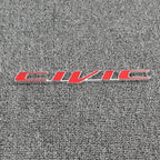 Car Emblem Decals VTEC IVTEC Metal Badge Sticker Accessories For Civic cb400 i-VTEC vfr800 cb750 Accord Odyssey CRV Pilot FIT
