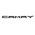 NEW ABS Glossy Black Silver Car Body Trunk Emblem Sticker For  Toyota CAMRY Badge Auto Rear Letter Decal Exterior Accessories