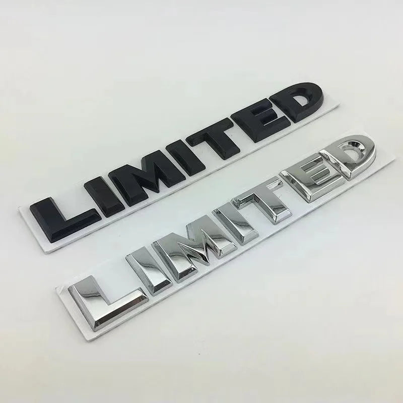 Metal Car Trunk Badge Stickers For Jeep 4X4 Limited Letters Emblem Logo Grand Cherokee Overland Compass Wrangler Accessories