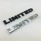 Metal Car Trunk Badge Stickers For Jeep 4X4 Limited Letters Emblem Logo Grand Cherokee Overland Compass Wrangler Accessories