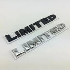 Metal Car Trunk Badge Stickers For Jeep 4X4 Limited Letters Emblem Logo Grand Cherokee Overland Compass Wrangler Accessories