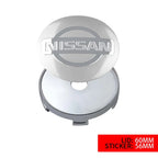 4Pc 56/60mm Wheel Center Hub Rim Caps Car Wheel Hub Covers Fit For Nissan X-Trail Qashqai Almera Note Leaf J10 Teana V36 Tiida