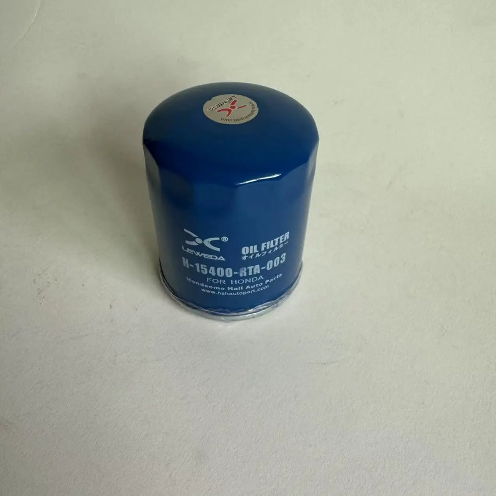 LEWEDA High Quality 15400-RTA-003 Oil Filter For Honda Civic CR-V Fit Replace 15400-PLC-004 15400-RAF-T01