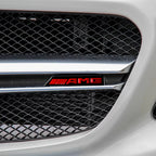 Car Front Grille Emblem Decoration Sticker Auto Styling Accessories For Mercedes Benz AMG W204 W205 B180 W221 W447 Smart CLG GLS