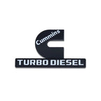 CUMMINS TURBO DIESEL Logo Car Stickers for RAM 1500 2500 Refit Accessories Side Body Decorative Decals