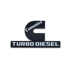 CUMMINS TURBO DIESEL Logo Car Stickers for RAM 1500 2500 Refit Accessories Side Body Decorative Decals